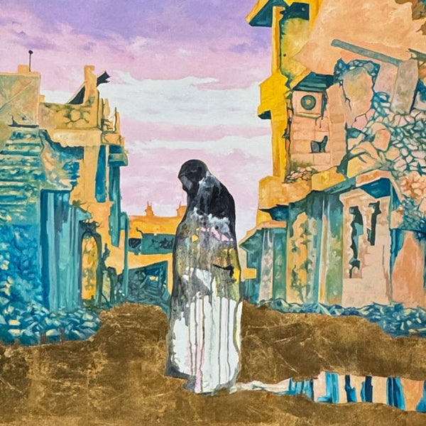 "Empty Kingdoms" Oil Painting by Tyler Butcher 60"x72"