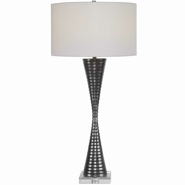 Uttermost Renegade Cast Iron Table Lamp 36"