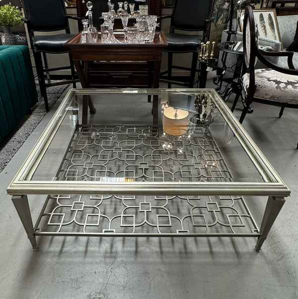 Caracole Sociables Cocktail Table 50x50x18