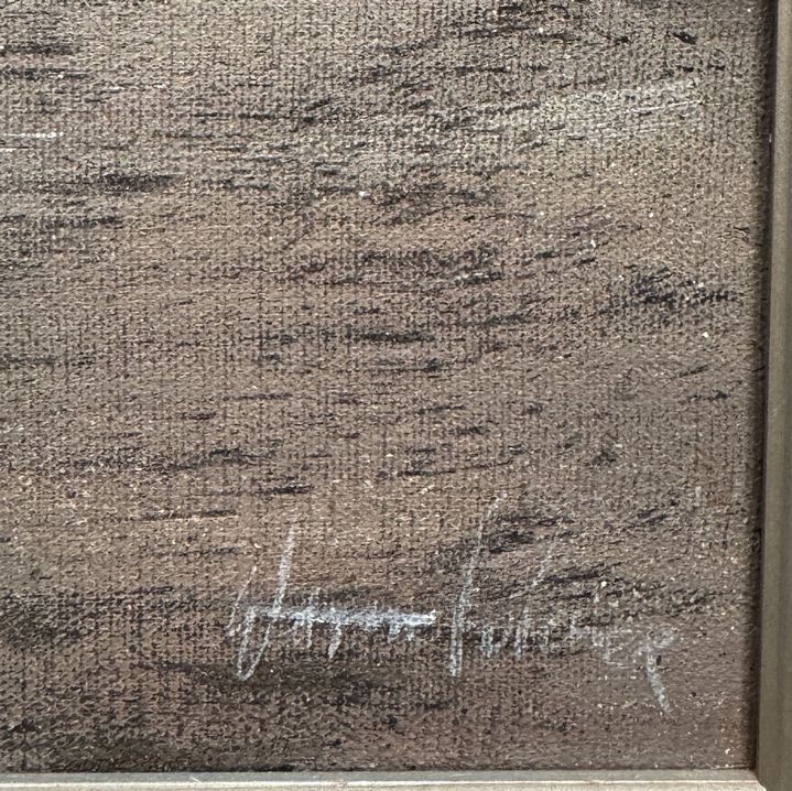 Signed Original Painting "Voyage" 34x28