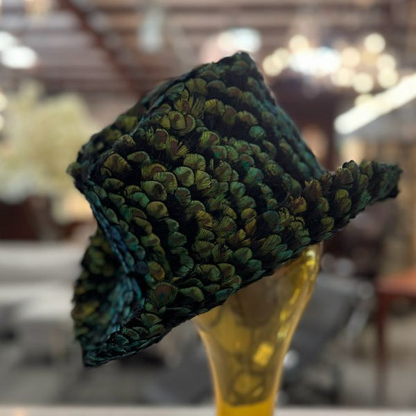Peacock Hat by Kokin