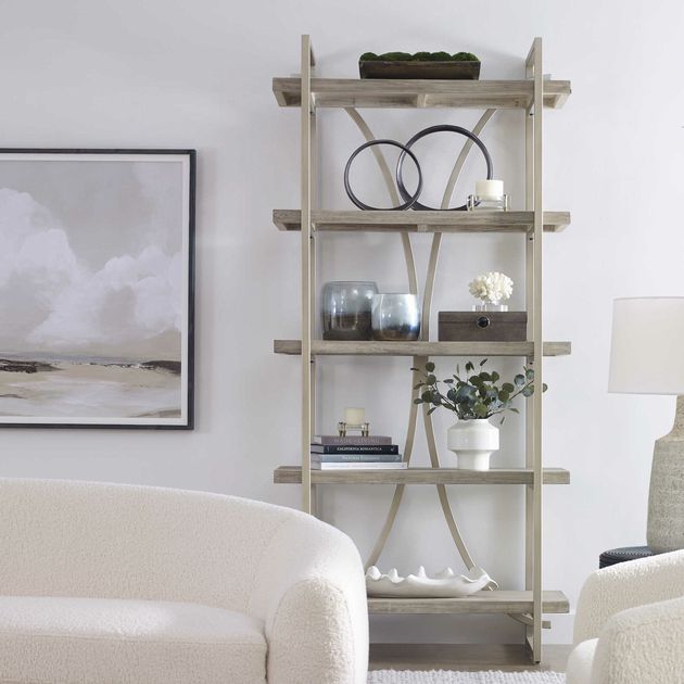 Uttermost 22902 Sway Etagere 42x19x88
