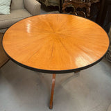 Dessin Fournir Osterly Dining/Entry/Game Table W/Greek Fret 40" Dia x 30"H