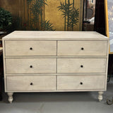 Pottery Barn Bellevue 6-Drw Dresser 48x20x32.5