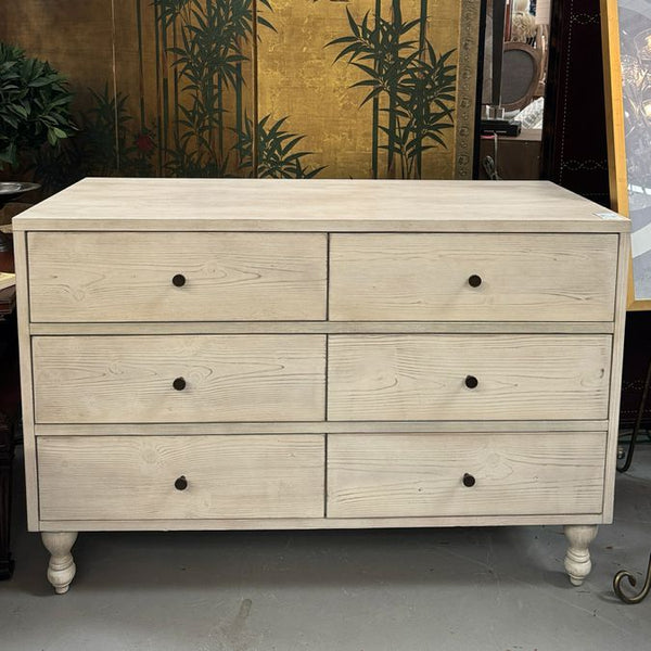 Pottery Barn Bellevue 6-Drw Dresser 48x20x32.5
