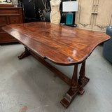 Custom Theodore Alexander Victory Oak Refectory Dining Table 66"Lx42.5"Wx30"H  A