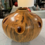Handcrafted Norfolk Island Vase by Ron Overholtz 6.5"H