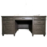 Havertys Baylor Executive Desk NEW 68x31x32D
