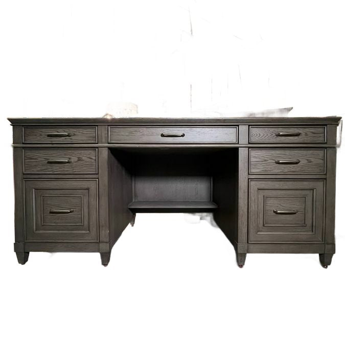 Havertys Baylor Executive Desk NEW 68x31x32D