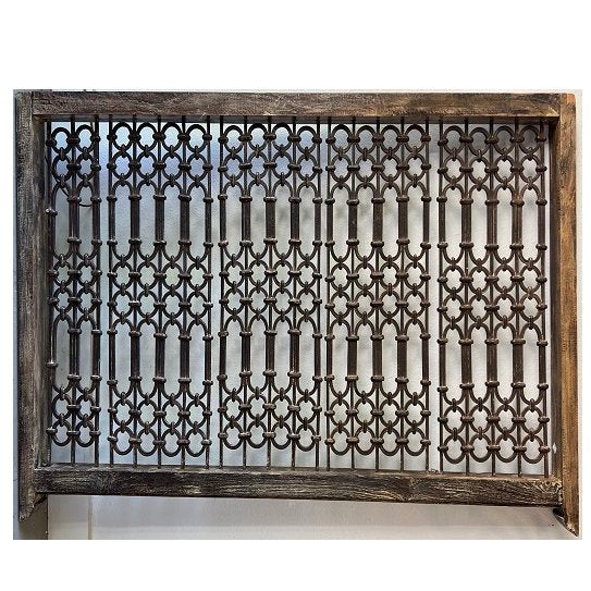 Antique Window Grate 35x65