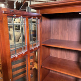 Vintage Arts & Crafts Stickley Style Bookcase 49.5x19x62