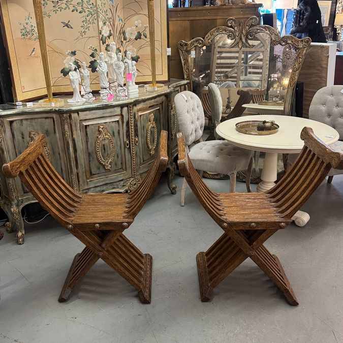 Savonorola Stool Replica 30.5x21x34.5