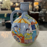 Italian Pottery La Musa XL Jug 20.5"H