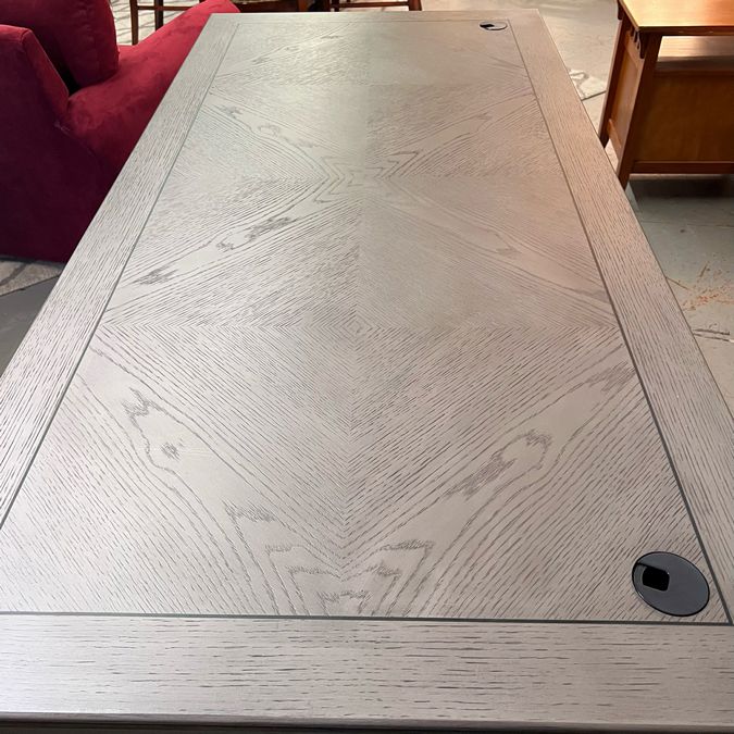 Havertys Baylor Executive Desk NEW 68x31x32D