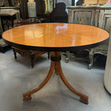 Dessin Fournir Osterly Dining/Entry/Game Table W/Greek Fret 40" Dia x 30"H