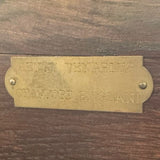 Henry Venables Queen 4-Poster Barley Twist Head/Footboard W/SRs, Slats 71.5x90.5