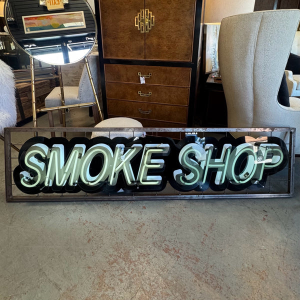Custom Neon "SMOKE SIGN" 6'4"X19.5"