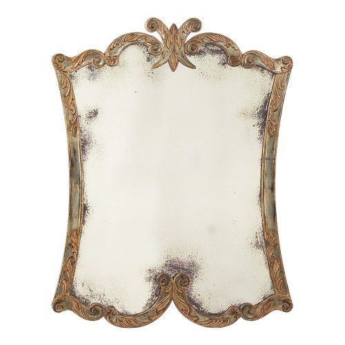 John Richard Arezzo Foxed Mirror 45x59  FINAL SALE