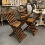 Savonorola Stool Replica 30.5x21x34.5