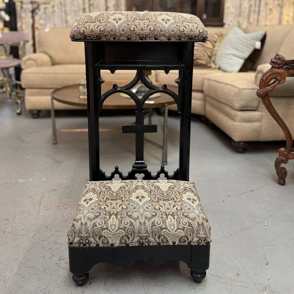 Antique Prayer Bench, Prie Dieu 21x22x36