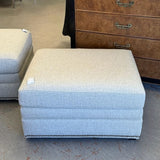 Custom Gabby Home Ward Ottoman 29x23x16 NEW