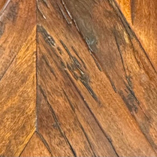 Custom Theodore Alexander Victory Oak Refectory Dining Table 66"Lx42.5"Wx30"H  A