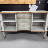 John Richard Blue/Gold Buffet 59x18x36