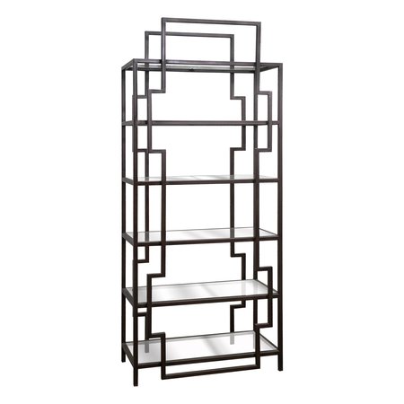ELK Home McGuire Antique Black Etagere' 36x18x84 NEW SPECIAL SALE!