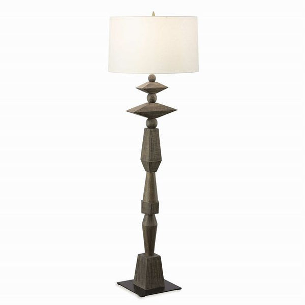 Uttermost Lineage Totem Floor Lamp 61"H