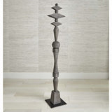 Uttermost Lineage Totem Sculpture 12x12x72