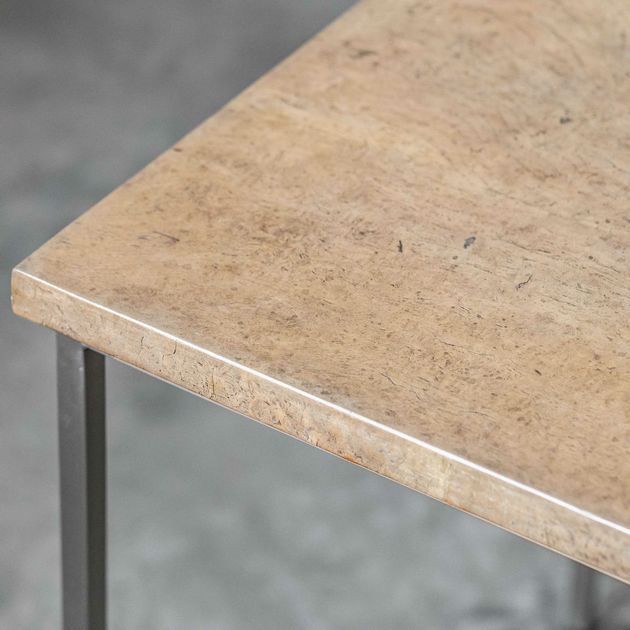 Uttermost  25459 Drummond Modern Side Table 22x22x26  NEW