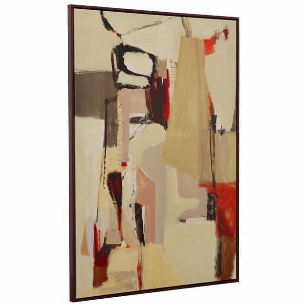 Uttermost 32309 Peaches Framed Giclee on Canvas 37x2x55