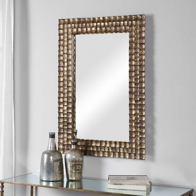 Uttermost 09612 Ramya Bohemian Style Mirror 24x36