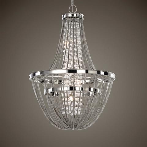 21302 Couler 4 Lt Chandelier NEW 30x20 - Kiss It Good Buy