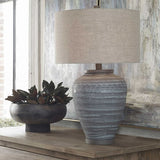 Uttermost 26228 Pelia Table Lamp 28H, Shade 10HX17D
