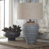Uttermost 26228 Pelia Table Lamp 28H, Shade 10H X 17D NEW