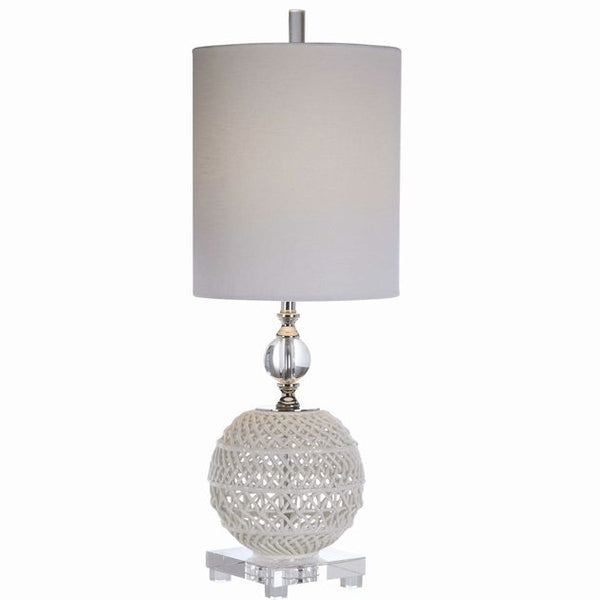 Uttermost 29741 Mazarine Buffet Lamp 28"H