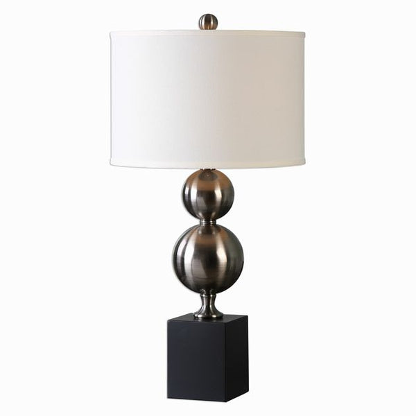 Uttermost Barner Metal Spheres Lamp 31" Retail: $305.80