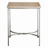 Uttermost  25459 Drummond Modern Side Table 22x22x26  NEW