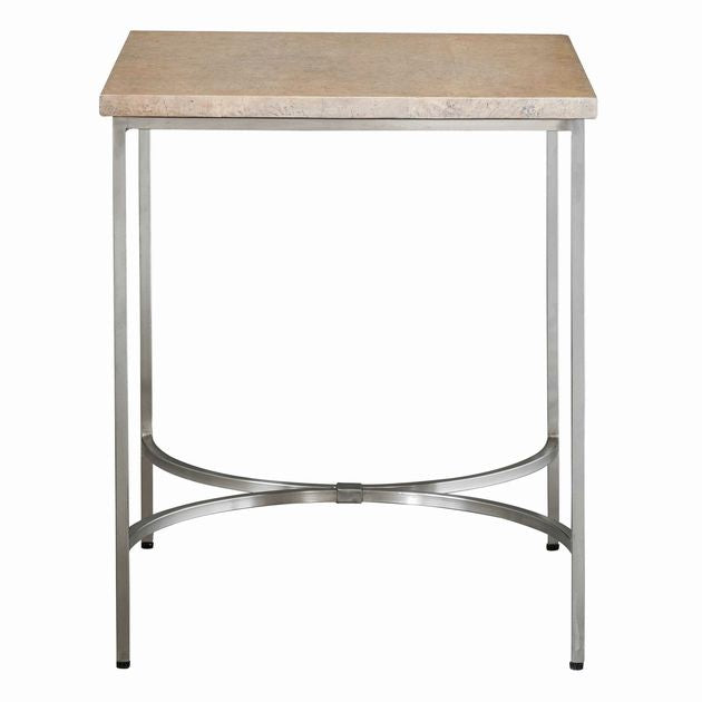 Uttermost  25459 Drummond Modern Side Table 22x22x26  NEW