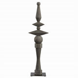 Uttermost Lineage Totem Sculpture 10x10x46
