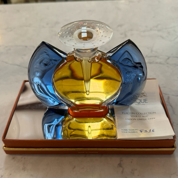 Lalique "Timeless" Perfume Bottle