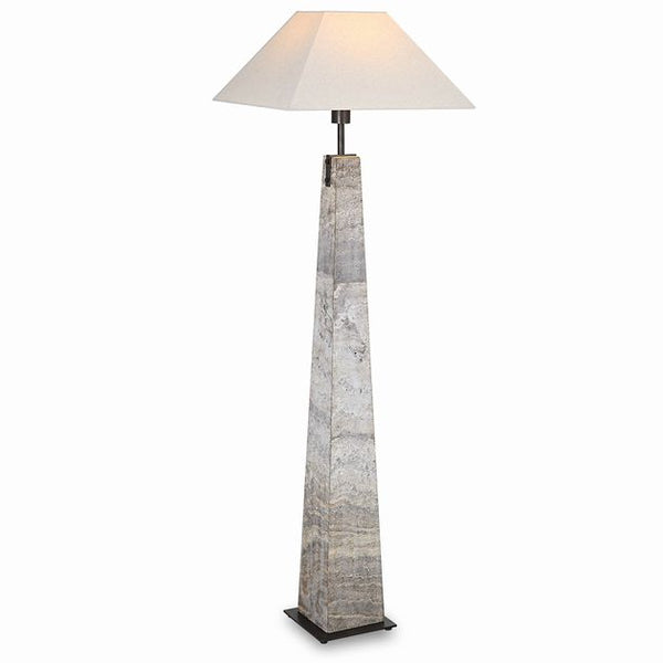 Uttermost Forged Beacon Floor Lamp 59"H