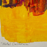 Original Painting "Hotel California" 43x40