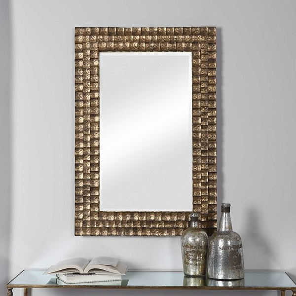 Uttermost 09612 Ramya Bohemian Style Mirror 24x36