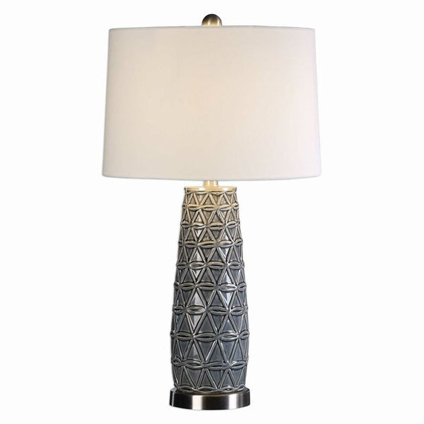 Uttermost 27219 Cortinada Table Lamp 27"H