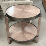 Uttermost Triad Round Side Table  FINAL SALE!