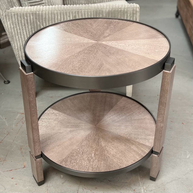 Uttermost Triad Round Side Table  FINAL SALE!