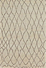 Barbary Collection "Frieze" Natural/Bone Rug 9.6 x13.6