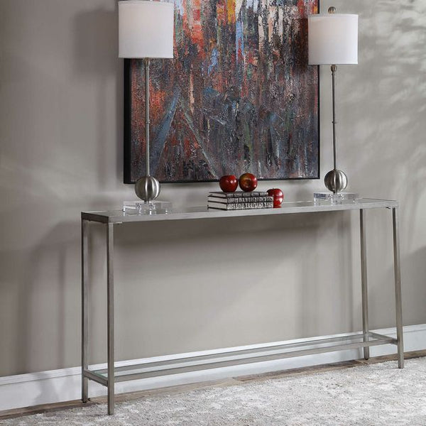 Uttermost 24913 Hayley Console Table 60x10x31